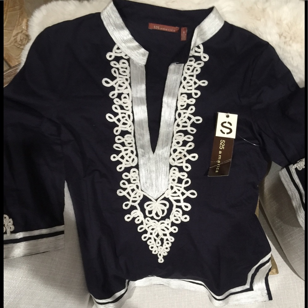 925 America brand Stylish 💯% Cotton Tunic